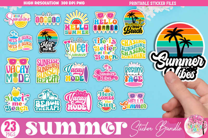 summer-sticker-bundle