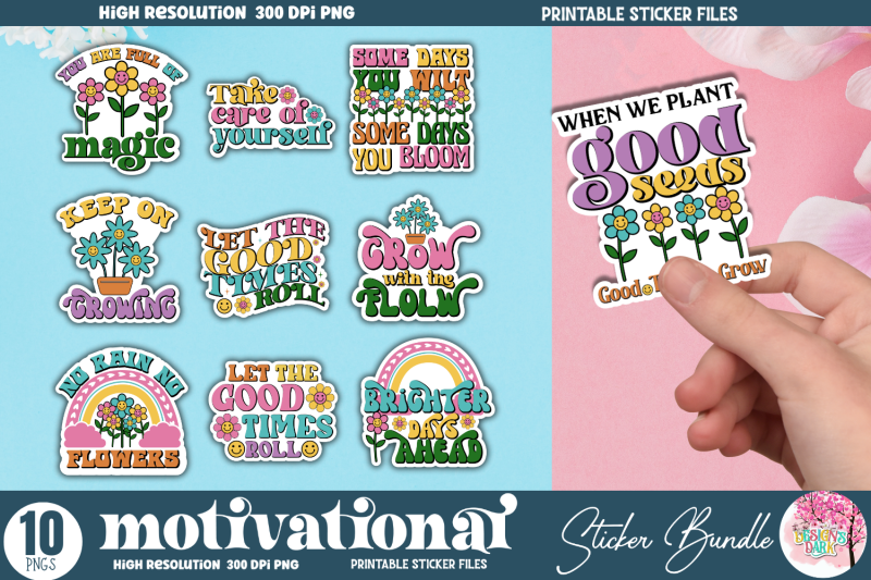 motivation-sticker-bundle
