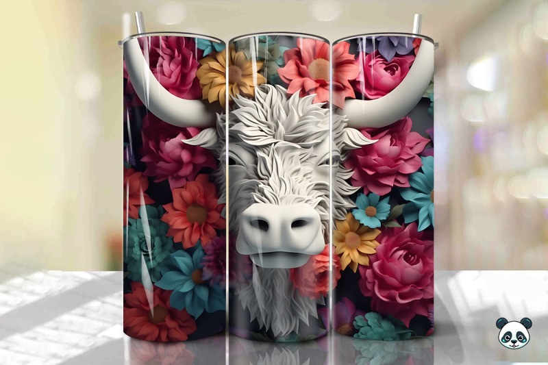 3d-highland-cow-tumbler-wrap-png-1