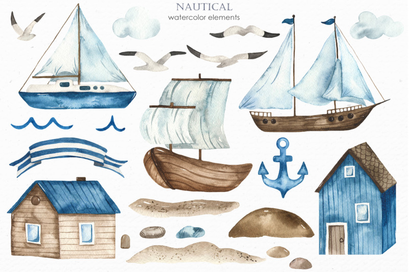 nautical-bundle-watercolor