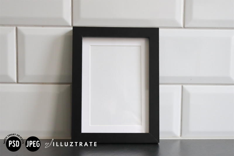 black-frame-mockup-design-kitchen-frame-mockup