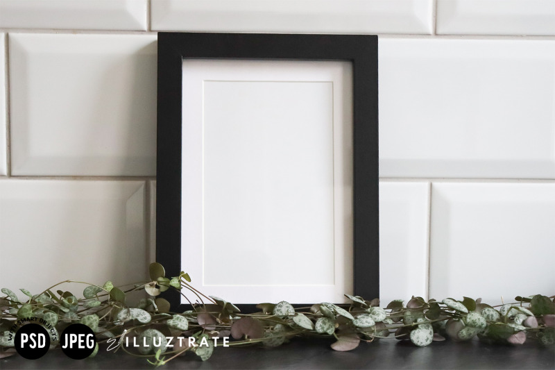 black-frame-mockup-design-kitchen-frame-mockup