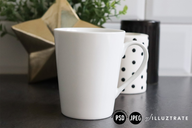 black-frame-and-coffee-mug-mockup-bundle