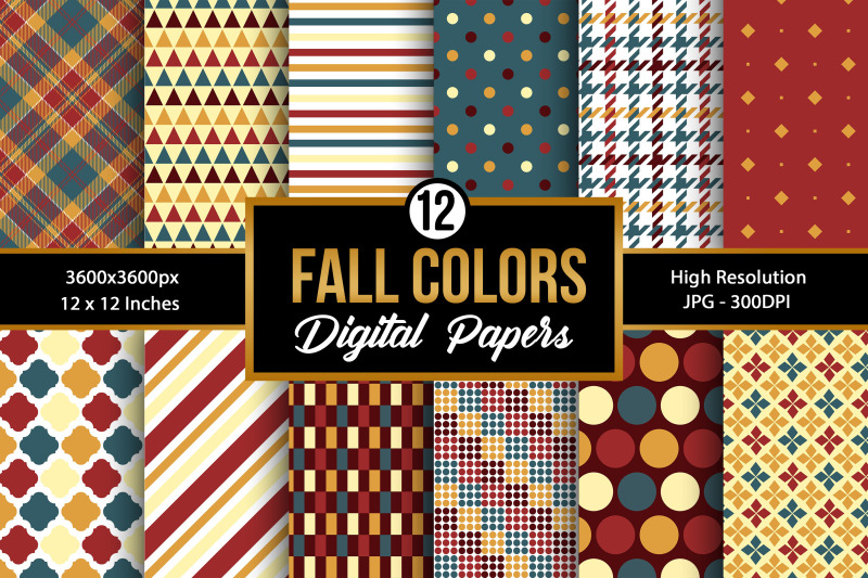 fall-colors-seamless-patterns-digital-paper-backgrounds