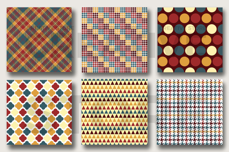 fall-colors-seamless-patterns-digital-paper-backgrounds