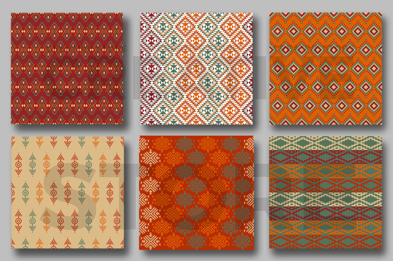 native-american-aztec-seamless-pattern-digital-papers