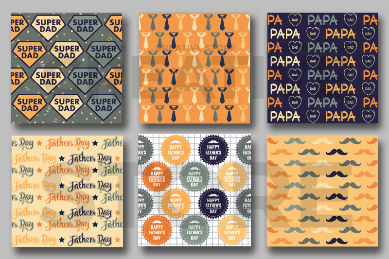 father-039-s-day-seamless-pattern-backgrounds