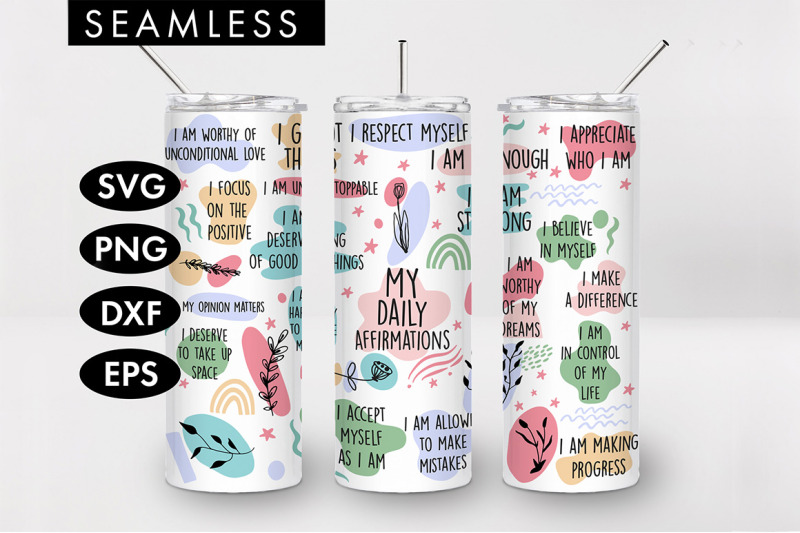 20oz-seamless-my-daily-affirmations-skinny-tumbler-svg-png