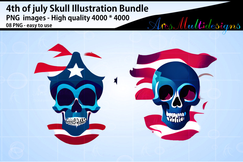 sugar-skull-4th-of-july-bundle