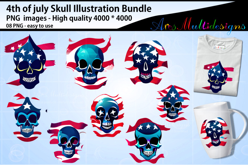 sugar-skull-4th-of-july-bundle