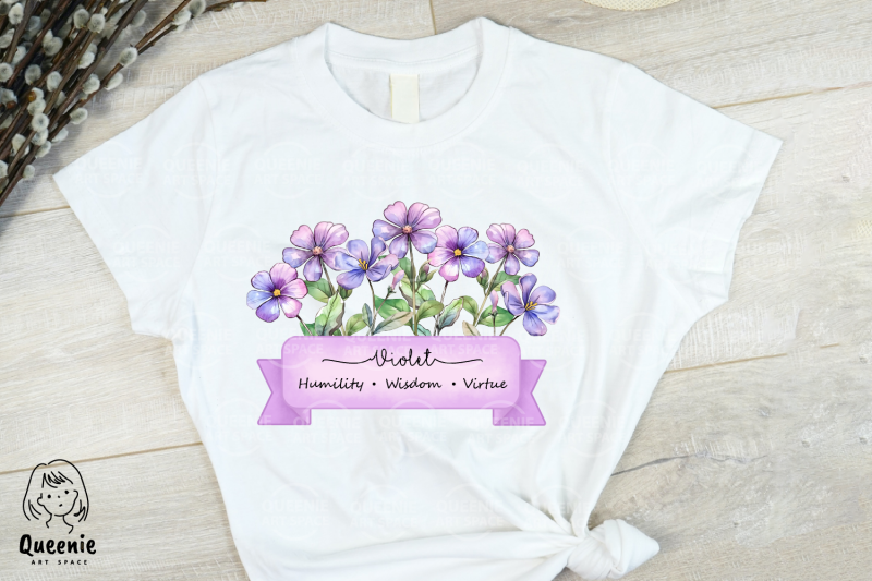 birth-flowers-birthday-month-flower-banner-png