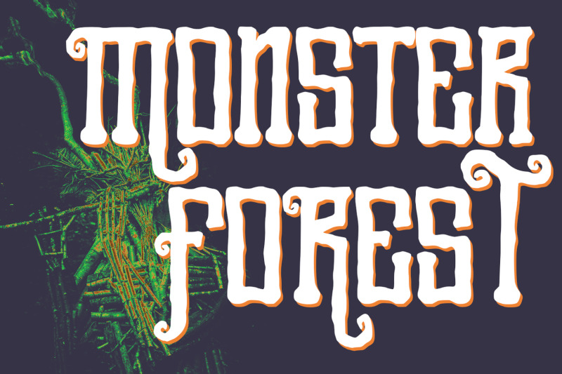 scary-woods-display-font