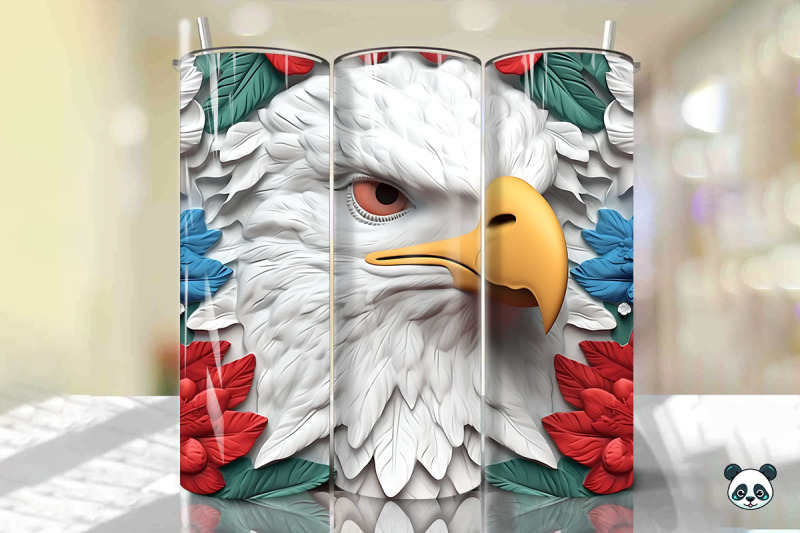 patriotic-eagle-3d-tumbler-wrap-png-11