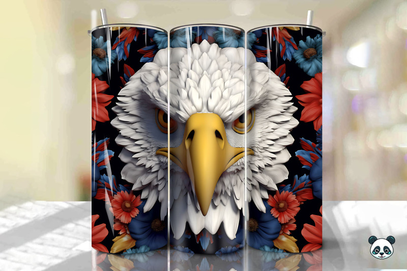 patriotic-eagle-3d-tumbler-wrap-png-14