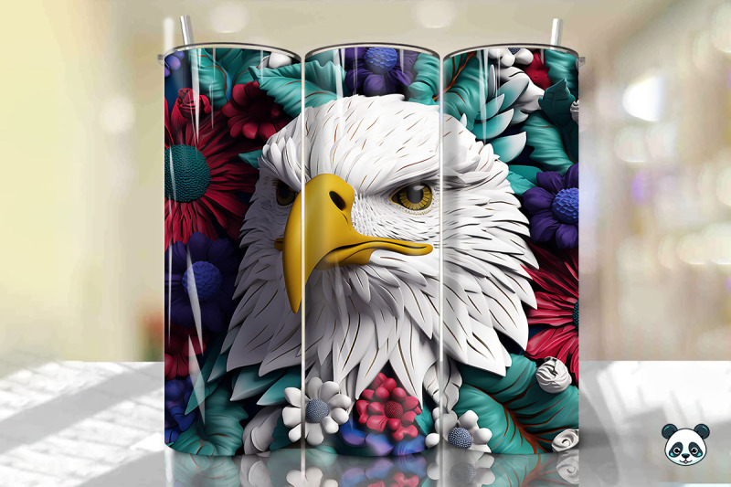 patriotic-eagle-3d-tumbler-wrap-png-19