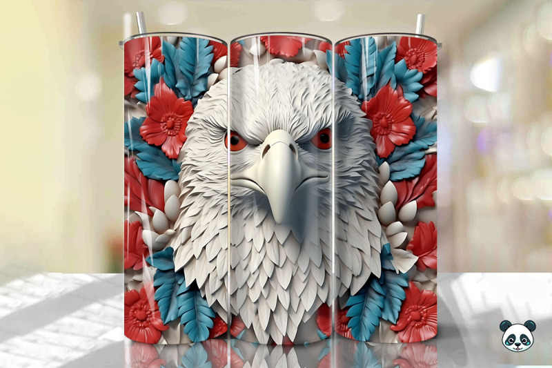 patriotic-eagle-3d-tumbler-wrap-png-20