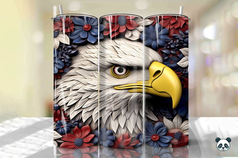 patriotic-eagle-3d-tumbler-wrap-png-21