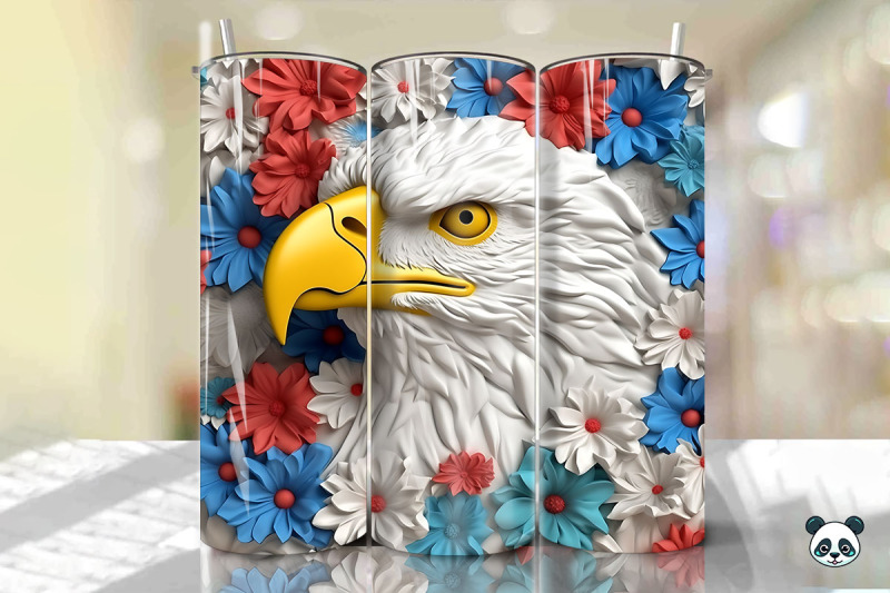 patriotic-eagle-3d-tumbler-wrap-png-29