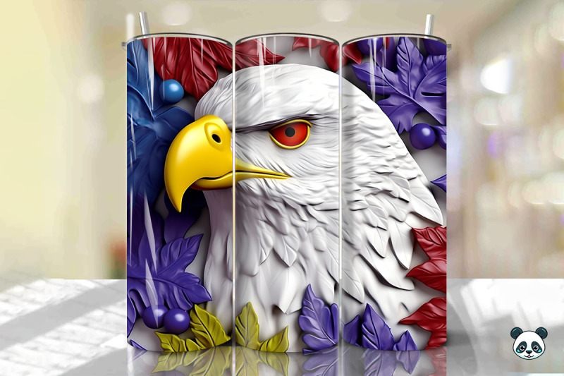 patriotic-eagle-3d-tumbler-wrap-png-31