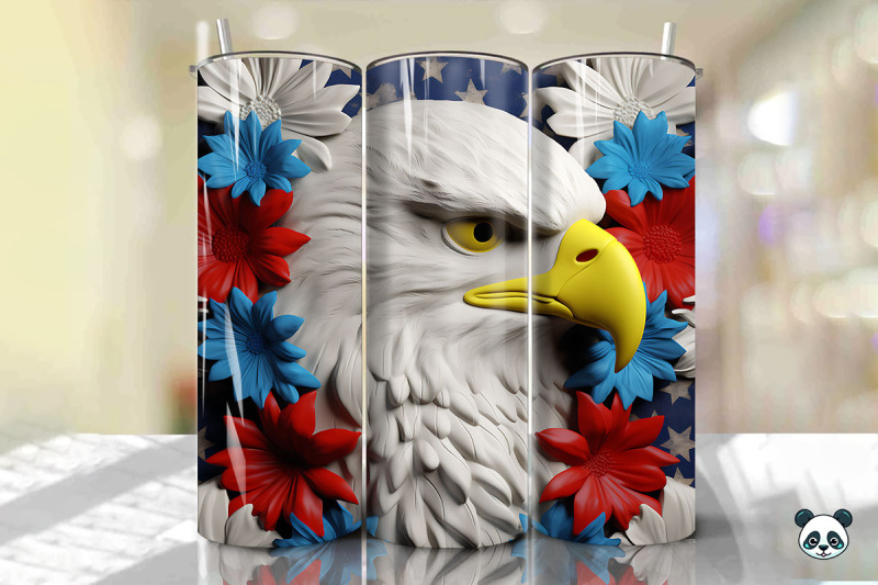 patriotic-eagle-3d-tumbler-wrap-png-32