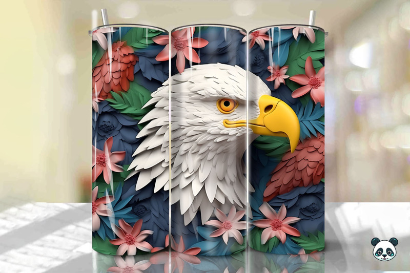 patriotic-eagle-3d-tumbler-wrap-png-34