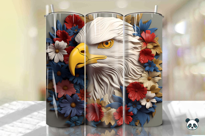 patriotic-eagle-3d-tumbler-wrap-png-36