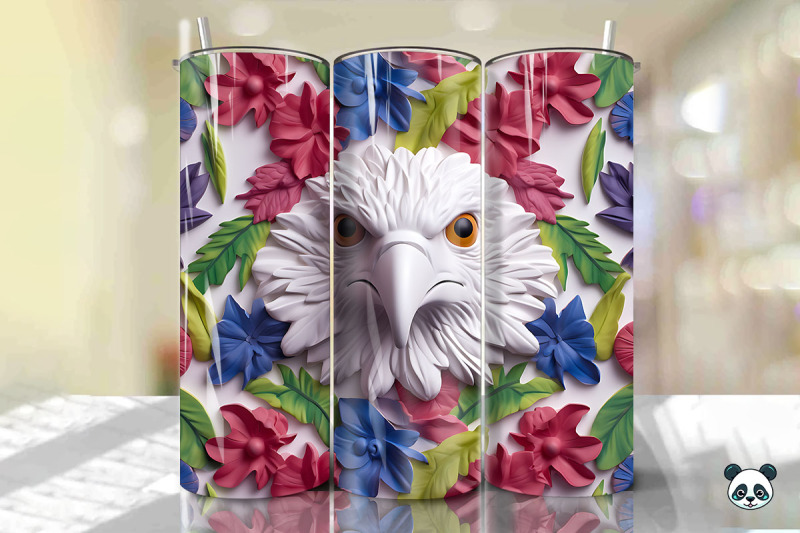 patriotic-eagle-3d-tumbler-wrap-png-38