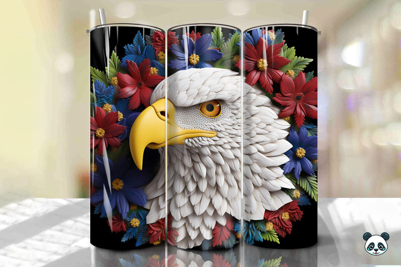 patriotic-eagle-3d-tumbler-wrap-png-40