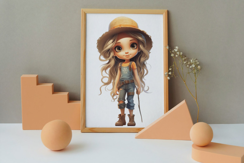 farmer-girl-clipart