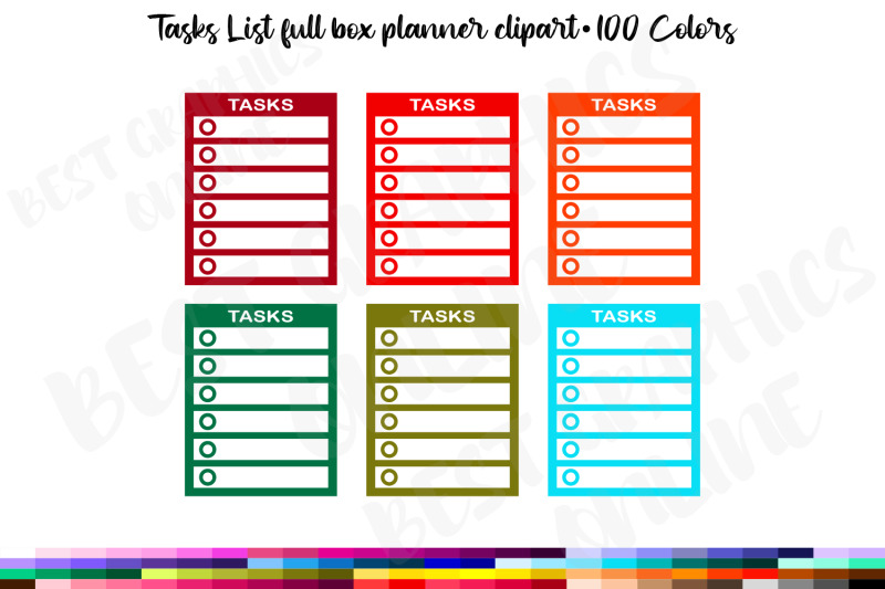 tasks-list-full-box-planner-clipart-lined-printable-stickers