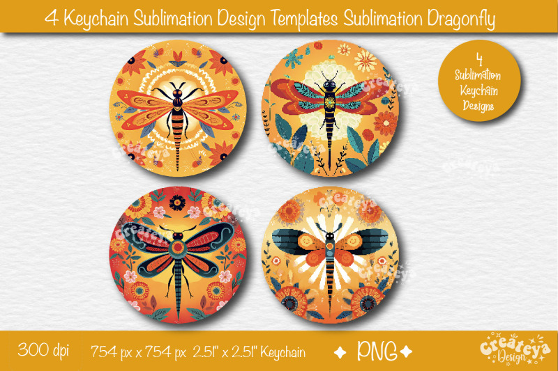 round-keychain-sublimation-bundle-png-template-keychain-sublimation-d