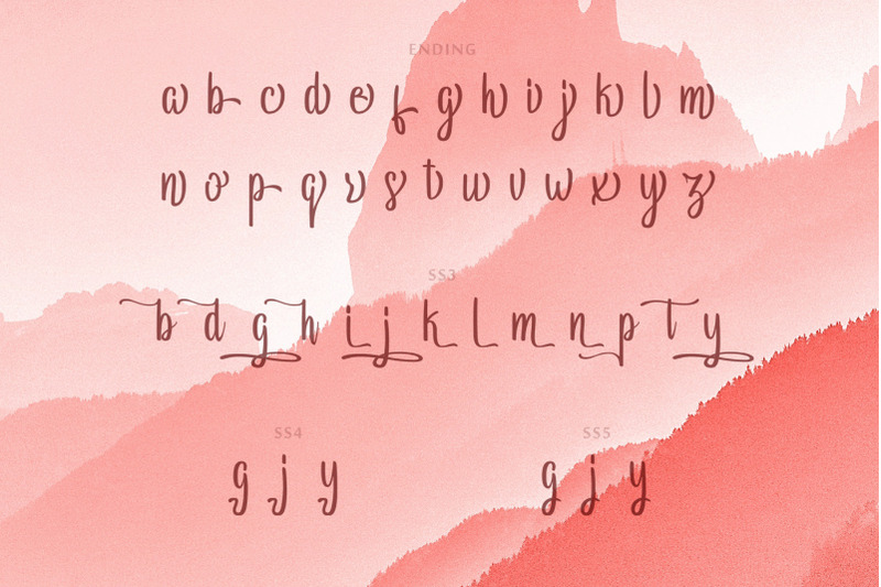 arayara-modern-script-fonts