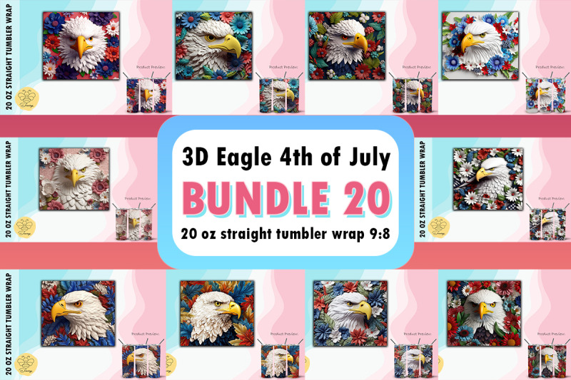 3d-eagle-4th-oj-july-tumbler-wrap-bundle