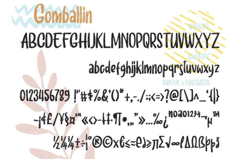 gomballin-display-font