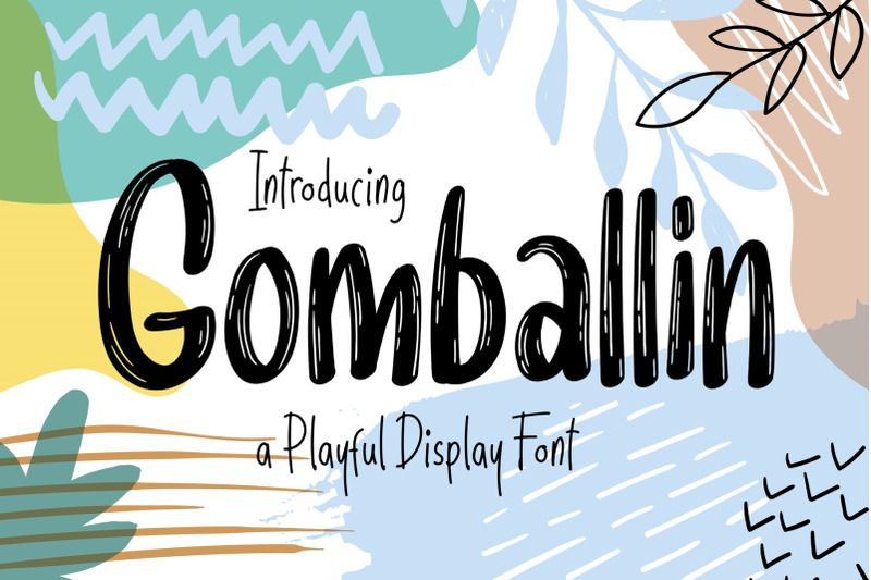 gomballin-display-font