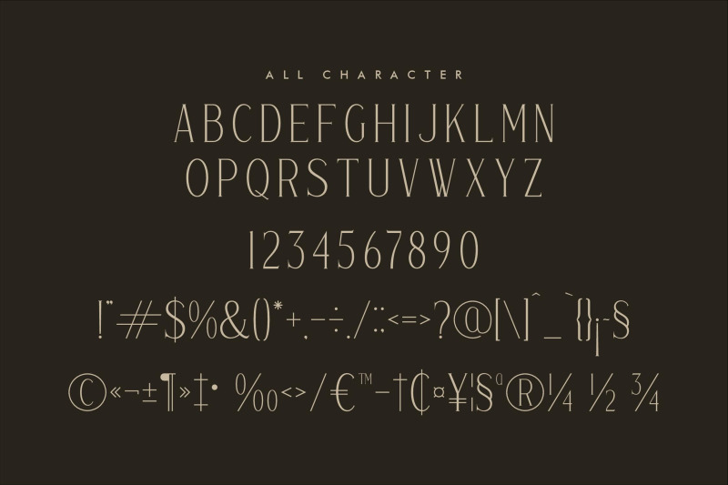 goldburg-typeface