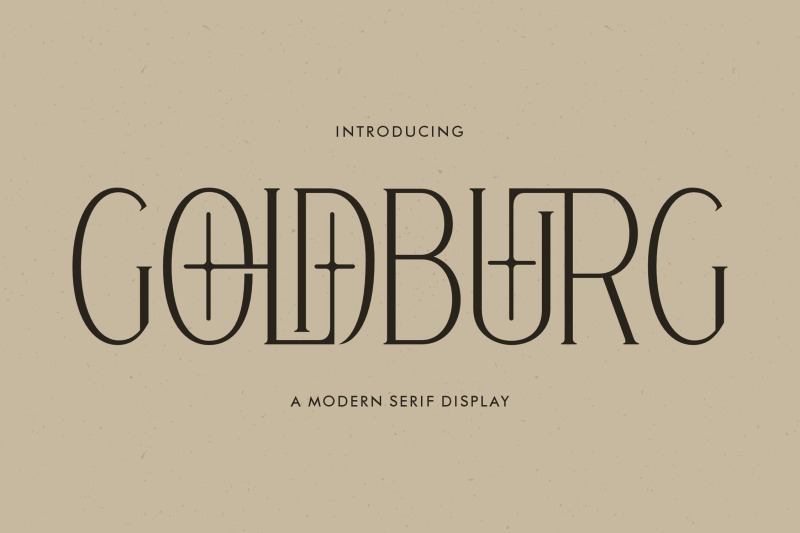 goldburg-typeface