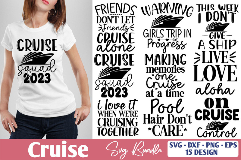 cruise-svg-bundle