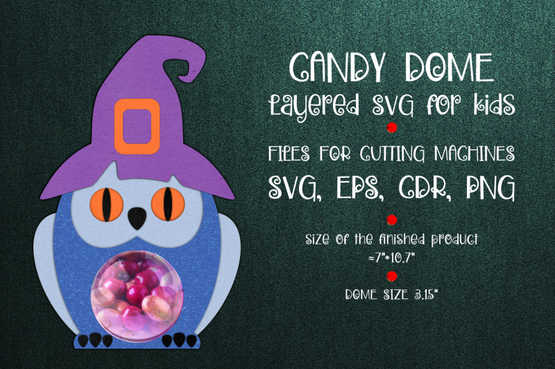 halloween-owl-candy-dome-template
