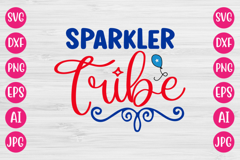 sparkler-tribe-svg-design