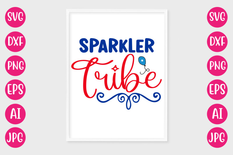 sparkler-tribe-svg-design