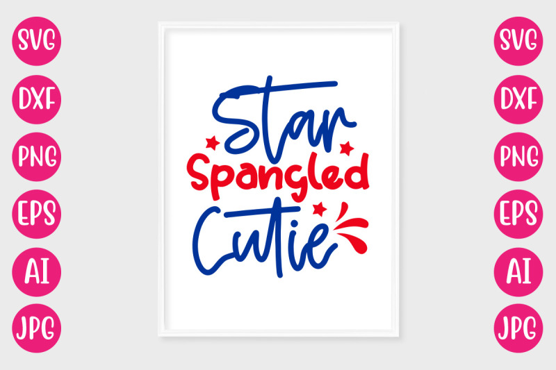 star-spangled-cutie-svg-design