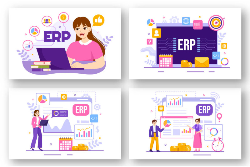 13-erp-enterprise-resource-planning-system-illustration