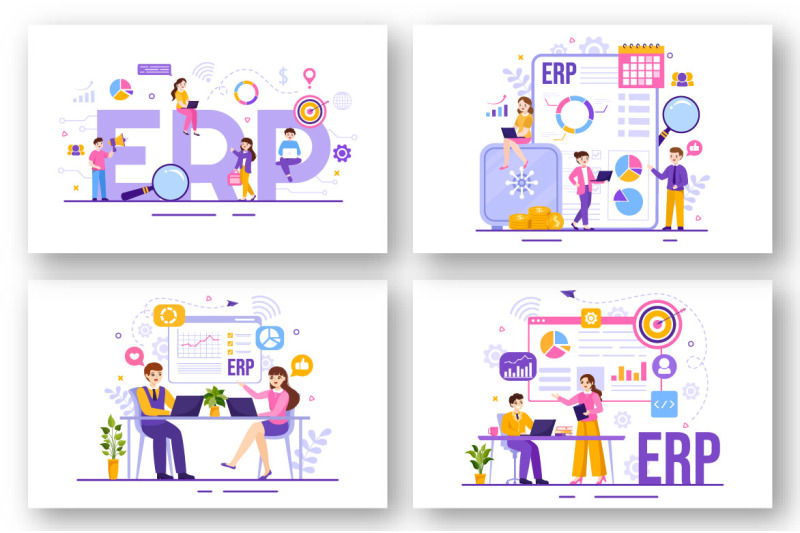 13-erp-enterprise-resource-planning-system-illustration