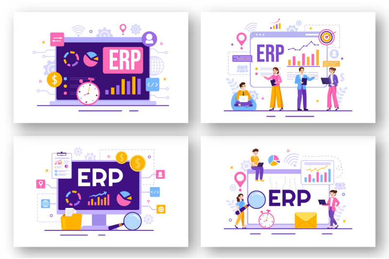 13-erp-enterprise-resource-planning-system-illustration