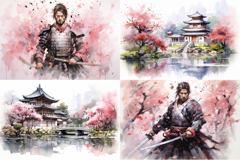 the-essence-of-japan-watercolor-collection