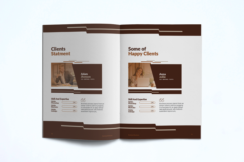 company-profile-template