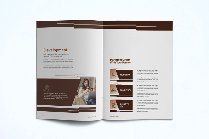 company-profile-template