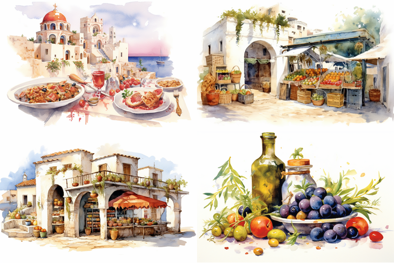 grecian-charm-watercolor-collection
