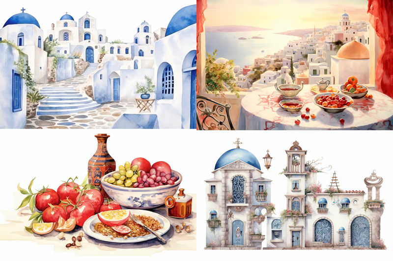 grecian-charm-watercolor-collection